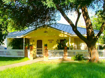 Little Yellow House